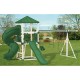 Swing Kingdom KC 10 Swing Set Economy Turbo - 4 Color Options - kc10-economy-swing-set-ag.jpg